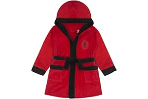 LIVERPOOL F.C. Liverpool FC Baby Dressing Gown Toddler Robe Hooded Fleece OFFICIAL Gift