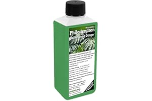 GREEN24 Monstera (Fensterblatt) und Philodendren (Baumfreund) Flüssigdünger Volldünger NPK für Philodendron, Fensterblatt