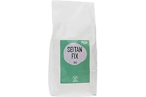 Vantastic Foods | Seitan Fix| Pulver | Weizengluten | Fleischersatz | Fleischalternative | 1kg | 1000 g
