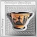 Produktbild Greek Pot Töpferei Pottery of The World 1 Oz Silber Münze 1000 Dram Armenia 2018