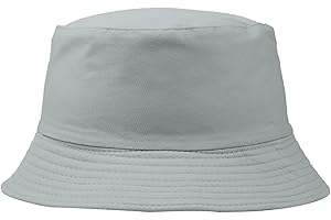 Cocila Cappello da Pescatore in Cotone per Cappello da Sole da Spiaggia da Viaggio Estivo Capello E Cappello con Orecchie Che Si Alzano Cappellino Pescatora Cappelli Pioggia Offerta