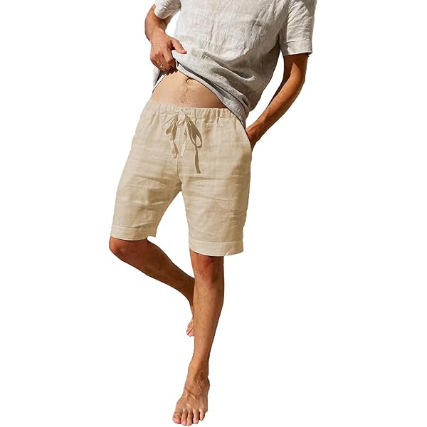 Heren pantalon elastiek katoen