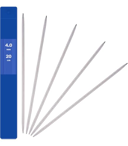 KnitPro - KnitPro Mindful - Ferri a doppia punta (20 cm, 3,25 mm) - 1 set