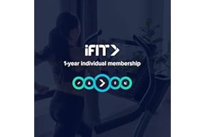 IFIT HEALTH AND FITNESS iFIT 1-Year Train Membership | PC/Mac/Mobile | Activation Code by email