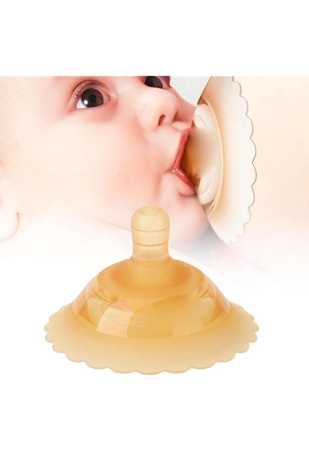 Protecteur De Mamelon Silicone Double Couche – Bouclier Allaitement Souple Pour Mamelons Plats, Inversés Ou Sensibles
