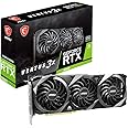 MSI GeForce RTX 3060 VENTUS 3X 12G OC Scheda Video gaming - 12GB GDDR6, 1807 MHz, PCI Express Gen 4, 192-bit, 3x DP v1.4a, HD