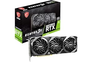 MSI GeForce RTX 3060 Ventus 3X 12G OC Noir
