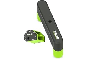 Tracer Set guida per marcatura – Centro Finder & Scribe Block con foro per matita