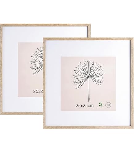 Houten Multi Fotolijst Anna Voor 3 Foto's Met Dubbele Passe Partout 10x15 Cm Bruin Normaal Glas 2 Mm 2040400