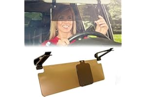 STREETWIZE ACCESSORIES Streetwize - Car Sun Visor Extension Clip - Glare Reducer, Sun Protection, Shading Mirror, Anti-Dazzle