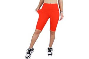 JOPHY & CO. Donna Leggings sopra Il Ginocchio Corti Elasticizzati Pantaloncini sotto Vestiti (cod. 9821)