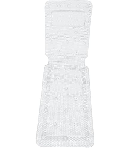 Badkussen voor het hele lichaam, 51,97 inch, afneembaar, wasbaar, spa Badkussen voor het hele lichaam, 51,97 inch, afneembaar, wasbaar, spa