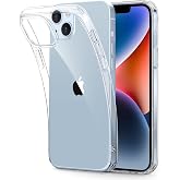ESR iPhone 14 Kılıf/iPhone 13 Kılıfı [Sararmaya Dayanıklı][Darbeye Dayanıklı Koruma], İnce Silikon TPU Telefon Kılıfı iPhone 
