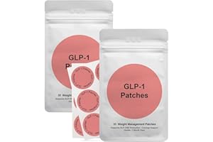 BRIOCHT Weightless Vegan Metabolism Support Patches – 60 Count Plant-Based Wellness Formula with Botanical Ingredients for Healthy Shape