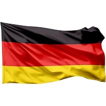 Albanien Flagge – 90 X 150 Cm, Aus Polyester Mit Ösen, Wetterfest Für Innen & Außen