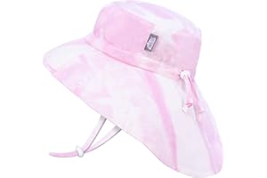 JAN & JUL Jan and Jul Breathable and Adjustable Sun-Hat with Neck Flap for Kids