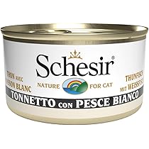 Cibo Umido Schesir Per Gatti - Tonnetto E Gamberetti In Gelatina, 24 Lattine Da 85g