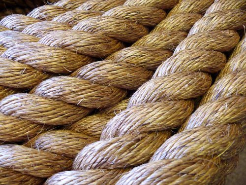 Westward Ropes® Decking Rope - Manila Natural Rope 28mm x 30 Metres