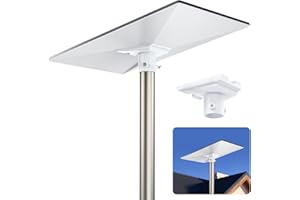 XLTTYWL Starlink Gen 3 Rohradapter, Starlink V3 Rohradapter - 2,2 - 5,5 cm Premium Starlink Pole Gen 3 Montageset für Starlink Standard Gen 3/V3 Kickstand Dishy (Starlink Gen3 Rohradapter（ABS）)