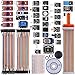 Produktbild kuman 38 modules Sensor Kit for Raspberry Pi RPi 3 2 Model B B+ A A+ , 44 components kits K47