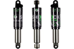 Chooee Amortiguador trasero Mountain Bike 120 mm/125 mm/150 mm/165 mm/185 mm/190 mm/200 mm Amortiguador trasero de la bicicleta Amortiguador 200 mmx750 lbs