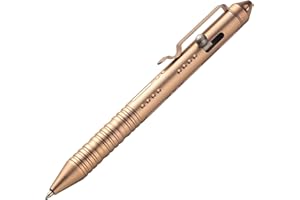 SMOOTHERPRO Długopis EDC Pocket Pen do Biznesowych Pióro do obróbki CNC Premium jako zbiorowy kolor i różowe złoto prezent (TP158)