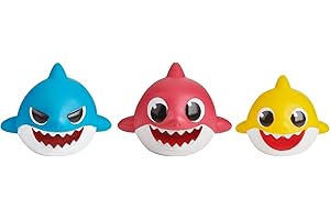 WOWWEE Baby Shark Bath Squirt Toy 3-Pack