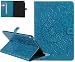 Produktbild iPad Pro 10.5 Hülle (2017) ,Roreikes im Sonnenblumen Wallet Design, Leadertasche Premium Lederhülle Flip Case im Bookstyle Folio Ultra Schlank Superleicht Ständer Schutzhülle Cover Kartenfächer Magnetverschluss und Standfunktion Leder Schale Etui Handytasche Schutzhülle Muster