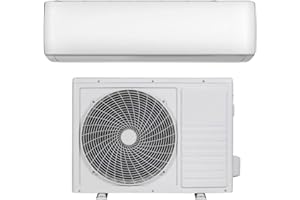 ELECTRIQ 18000 BTU Smart WiFi A++ easy-fit DC Inverter Wall Split Air Conditioner with 5 meters pipe kit - Wall Mounted Air Conditioning Unit with 5 years warranty