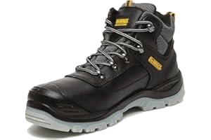 Thompson's Water Seal men LaserLaser Safety Hiker Boots Black UK 6 EUR 39/40