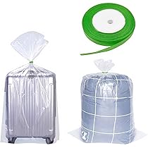 Sac De Rangement Transparent XXL - Lot De 5 - 100 X 150 Cm - PE Résistant - Étanche - Pour Déménagement, Couette, Valise, Jouets