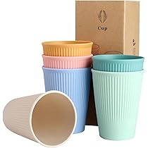 Set Di 10 Piatti Piani E Profondi In Plastica - 23/25 Cm - Infrangibili, Colorati, Riutilizzabili - Per Bambini, Picnic, Campeggio E BBQ