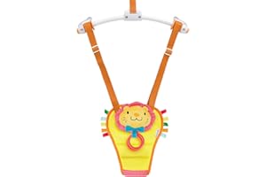 Munchkin Bounce and Play Door Frame Baby Bouncer | Adjustable Height Door Bouncer Jumper Padded | Multicolour