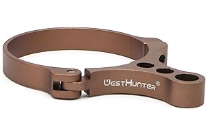 WestHunter Optics Leva di Ingrandimento per Mira Telescopica | 3 Misure 42 mm / 44 mm / 46 mm, 2 Tipologie, 5 Colori