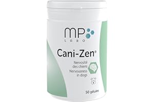 MP Labo Cani-Zen® 50 Gélules - Nervosité des Chiens