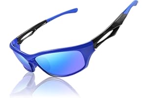 Joopin Sports Sunglasses Mens Polarised UV Protection Wrap Around Sun Glasses Running Fishing Golf Cycling Glasses for Men Women