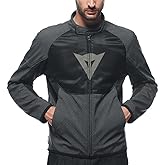 DAINESE Ignite Air Motorcycle Coat Textile Coat Camo Gray Black Fluo Red