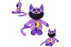 Aoiuenok Peluche Catnap,Peluche Smiling Critters,Catnap Peluche,Smiling Critters,Enfants Cadeaux préférés,Convient comme Cadeau de Vacances ou d'anniversaire pour Les Enfants
