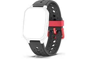 DIGEEHOT Kids Fitness Watch Band, Kids Smartwatch Replacement Watch Strap for H79 (Black)
