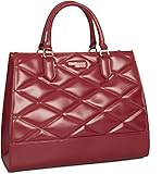 Trussardi Jeans Handbag and Shoulder Bag Item 75B00660 T-EASY City QUILT TOTE LG ECOLEATHER BAG - cm.38x28x16