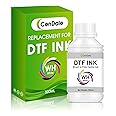 DLMELHOR DTF Ink 3000ML DTF Transfer Ink For PET Film Refill DTF Ink For EPN ET-8550, XP15000,L1800,L805,R1390,R2400 DTF Printers Heat Transfer Printing Direct To Film,6-Pcak (2WH CMYK - View #2