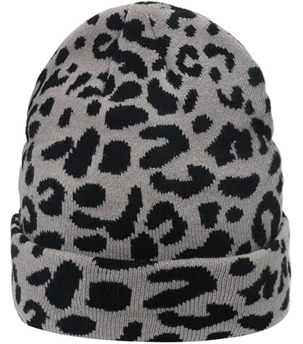 Surakey Winter Mütze Schal Set Damen Schlupfmütze Warm Wintermütze