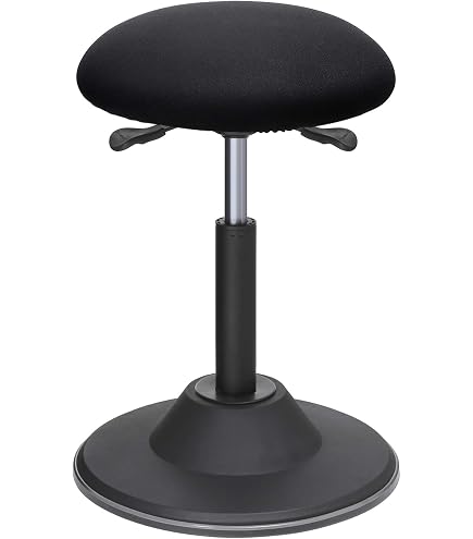 Tabouret Ergonomique Réglable UISEBRT - Hauteur De 43 à 61 Cm - Stable Et Antidérapant Pour Bureau Ou Salon - 7