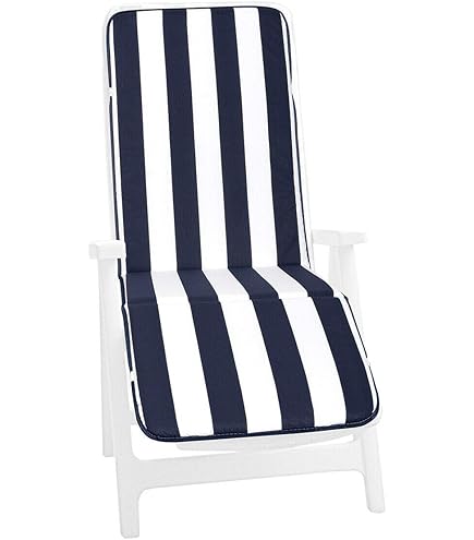 Brandsseller Coprisedia In Spugna Cotone - Asciugamano XL Antiscivolo Per Sedia Da Giardino - Foto 8