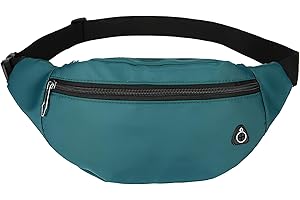 AIDBUCKS ABK - Marsupio a 2/3 scomparti, sportivo, alla moda, da trekking, cinturino regolabile da donna/uomo, DL-2021 Verde