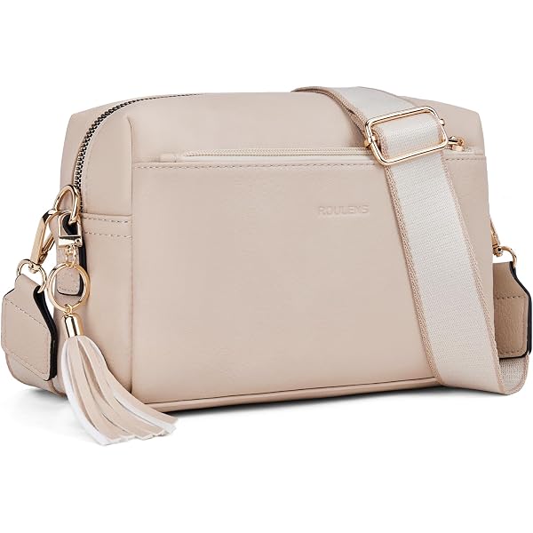 Borsa A Tracolla Donna Retrò - Pelle PU, Ampio Spazio, Cinghia Regolabile, Per Uso Quotidiano, Ufficio E Shopping