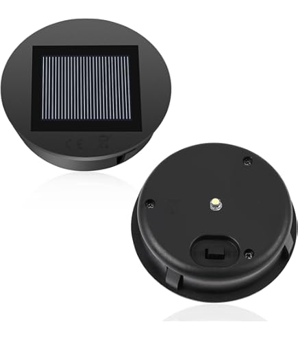 Ricambio Luce Solare Per Lanterne - Pannello Più Efficiente, Batteria Inclusa, Per Esterni - Foto 7