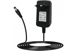 myVolts Chargeur/Alimentation 12V Compatible avec Sennheiser XSW 1-825 Dual A-Band Vocal, E-Band Vocal Récepteur Micro sans Fil (Adaptateur Secteur) - Prise française