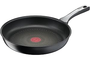Tefal Unlimited On Poêle 32 cm, Induction, Revêtement antiadhésif résistant, Fonction Thermo-Signal, Fabriqué en France G25908AZ