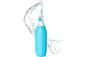 ‎HAPPYPO Das Happypo Kids Bidet als popodusche, die Po Dusche ist leichter zu drücken mit Tiermotiven, die Intimdusche für sensible Kinder Haut, verhindert Reizungen als mobiles Bidet